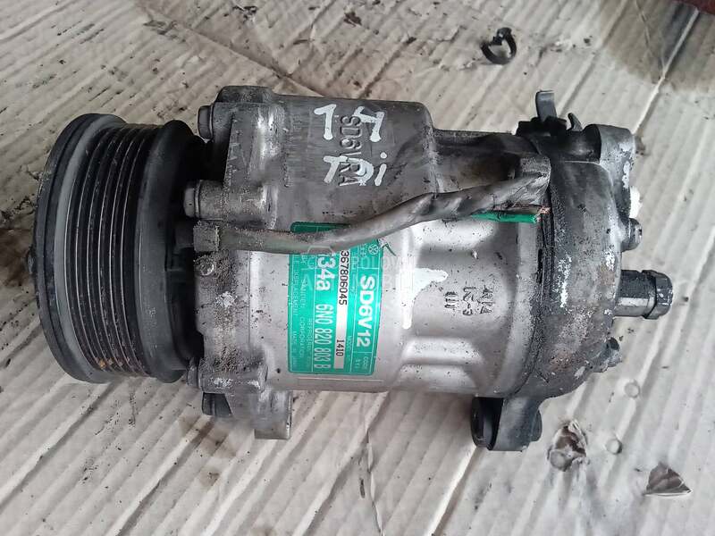 kompresor klime. 1,4 tdi za Volkswagen Polo od 2002. do 2005. god.