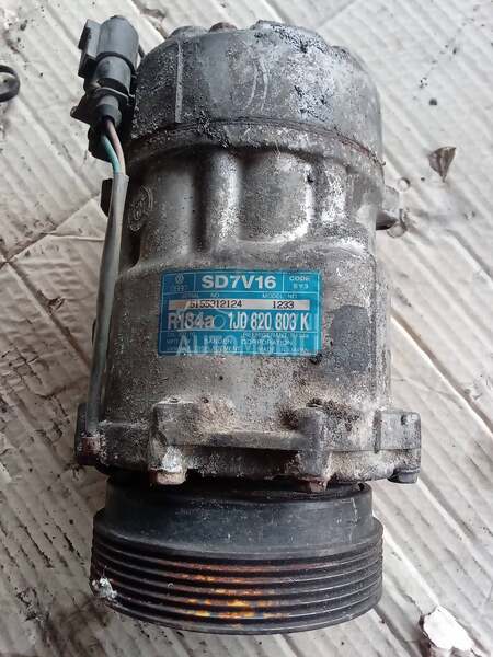 kompresor klime 1,9tdi za Volkswagen Golf 4 od 2001. do 2004. god.