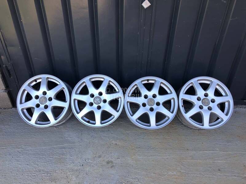 Aluminijumske felne  15" 5 x 112