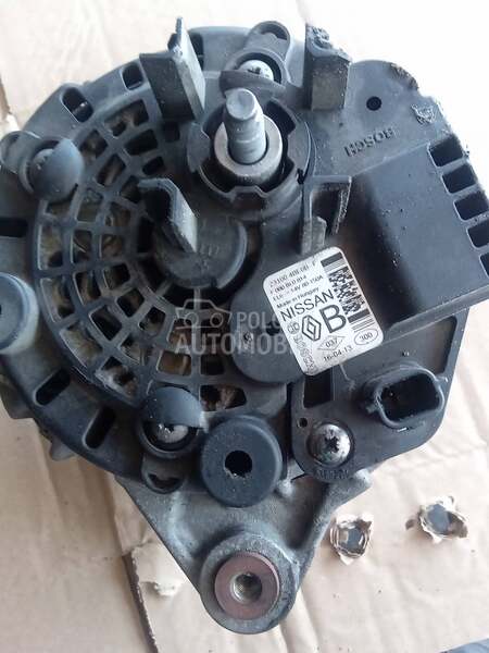 Alternator za  1,6 dci za Nissan Qashqai od 2012. do 2016. god.