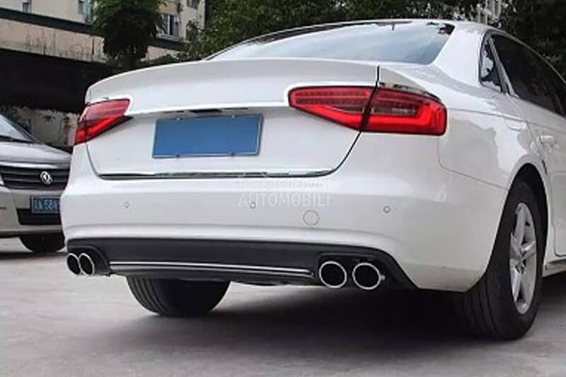 S4 Difuzor za branik A4 B8 za Audi A4
