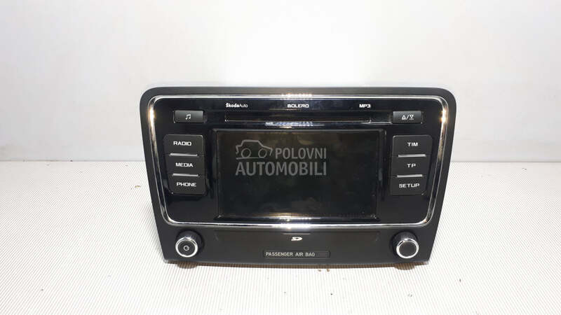 RADIO za Škoda Superb