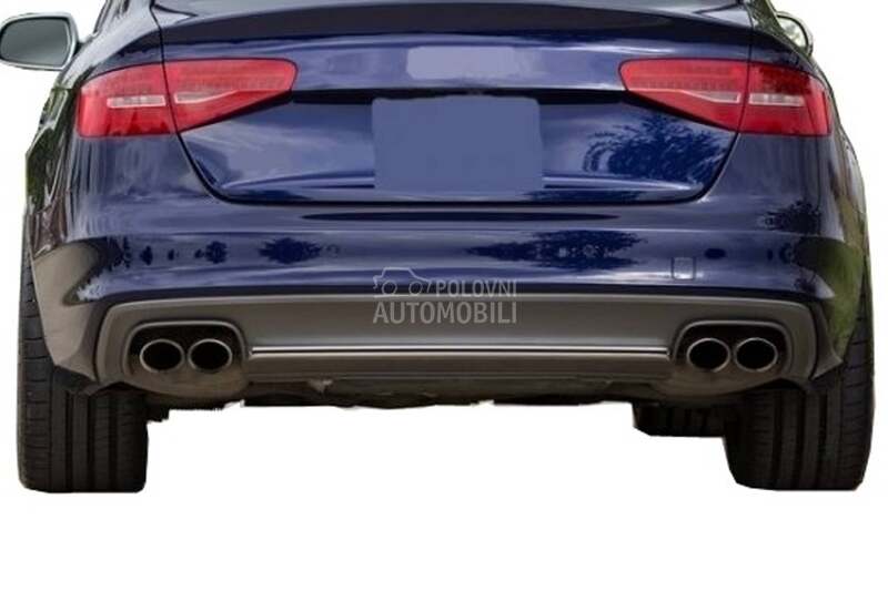 S4 Difuzor za branik A4 B8 za Audi A4