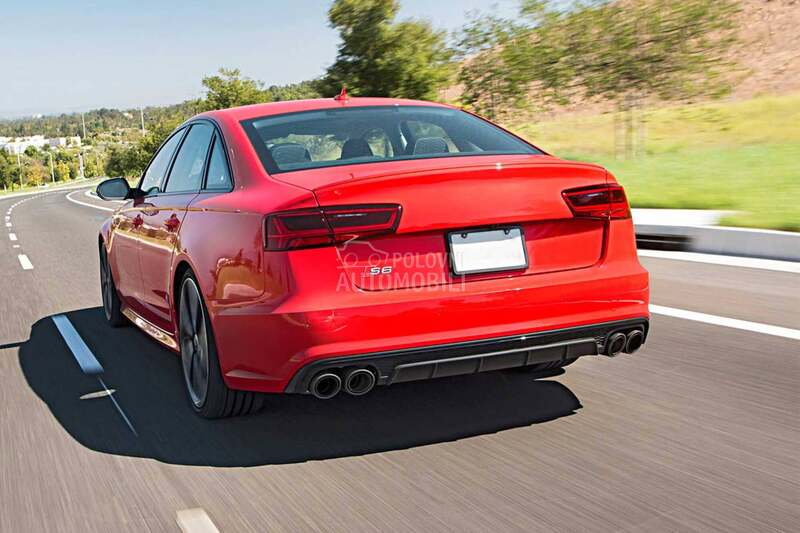 S6 Difuzor za branik A6 C7 za Audi A6