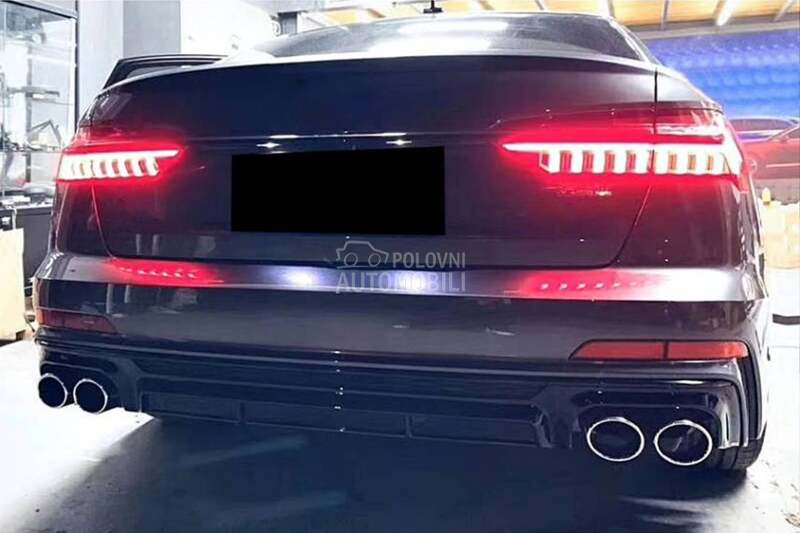 S6 Difuzor za branik A6 C8 za Audi A6