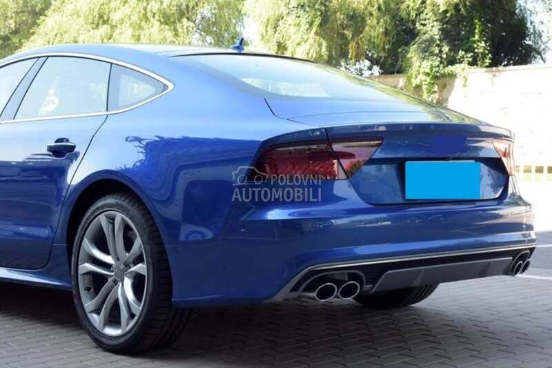 S7 Difuzor za zadnji branik A7 za Audi A7