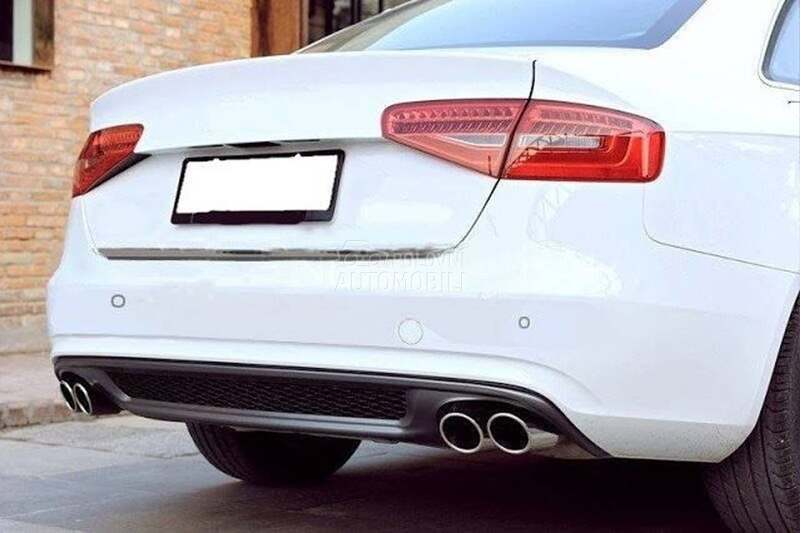 S Line Difuzor za brani A4 B8 za Audi A4