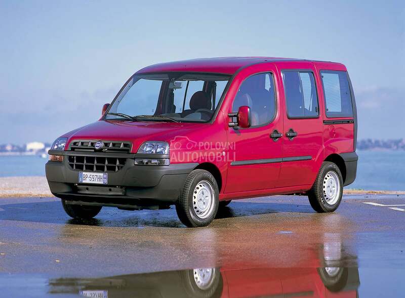 Fiat Doblo 2001. god. -  kompletan auto u delovima
