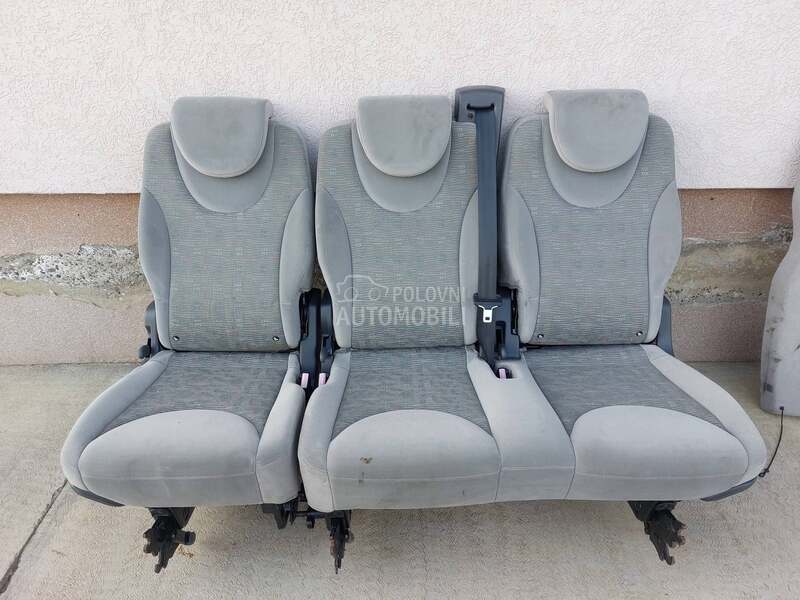 Sedišta za Citroen Jumpy od 2007. do 2017. god.