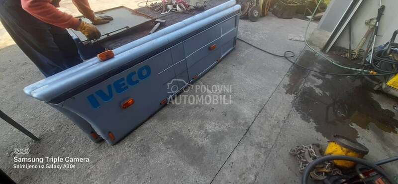 Spojleri Iveco stralis
