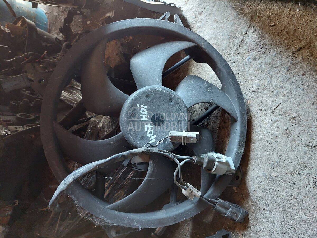 ventilator hladnjaka za Peugeot 407