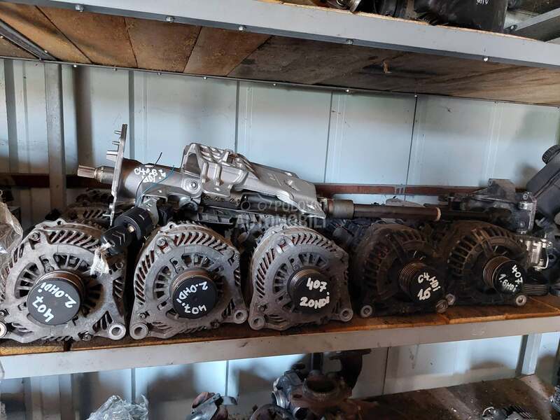 alternator za Peugeot 407