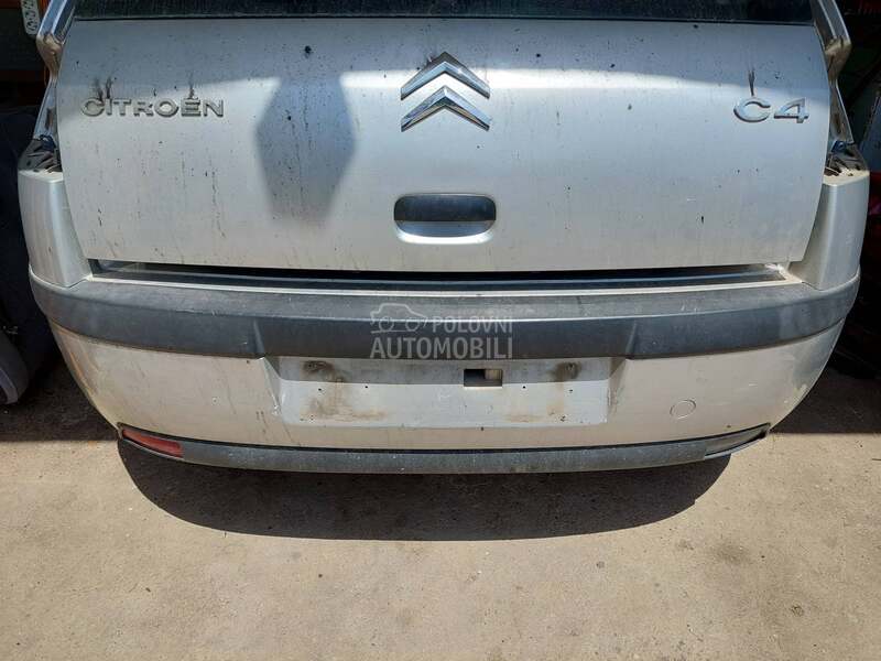 zadnji branik za Citroen C4