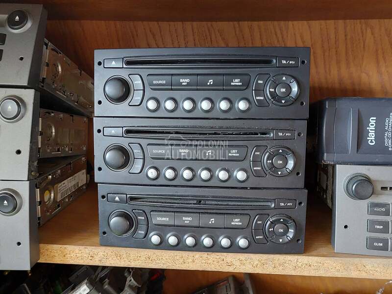 radio cd za Citroen C4