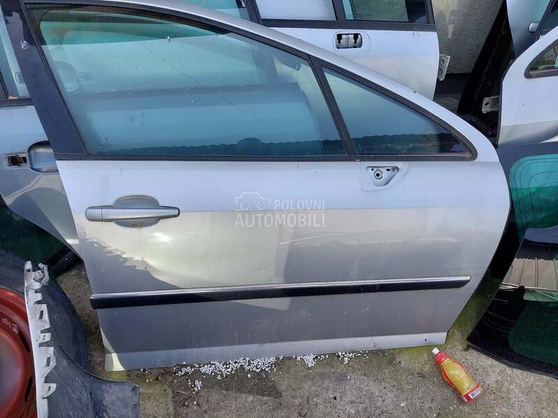 prednja desna vrata za Peugeot 407