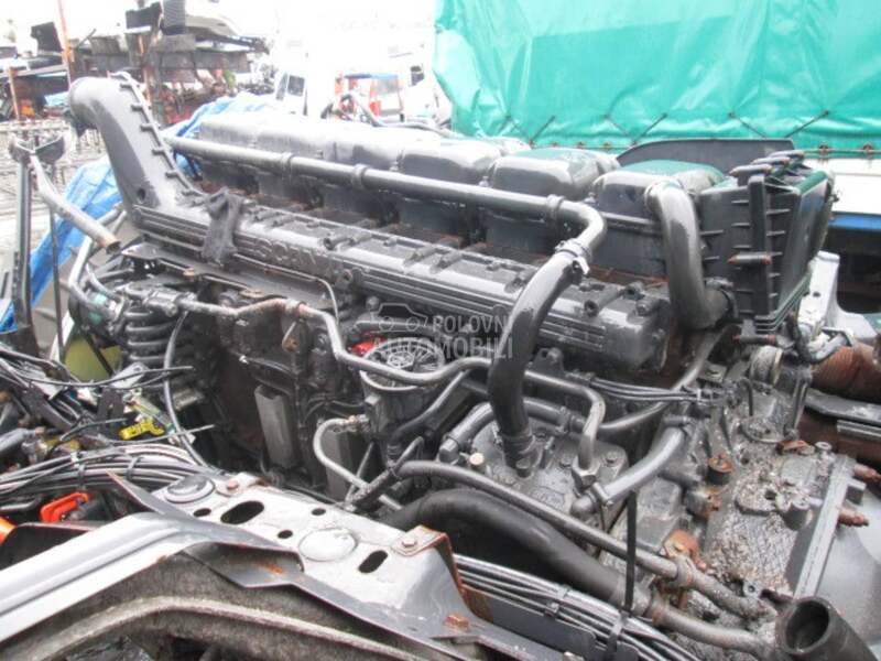 scania r 420 i svi motori