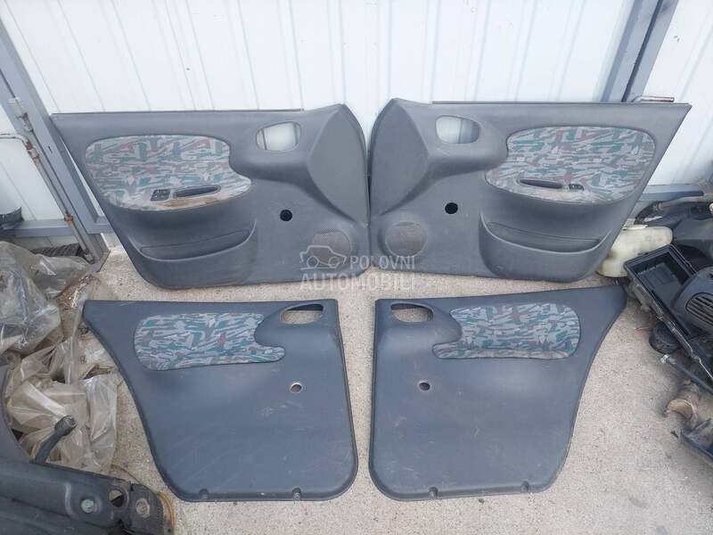 tapaciri za Daewoo Lanos