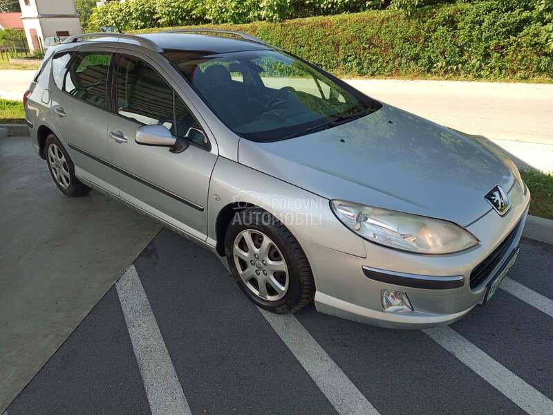 Peugeot 407 -  kompletan auto u delovima