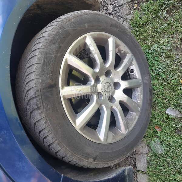 Aluminijumske felne GM 16" 5 x 110