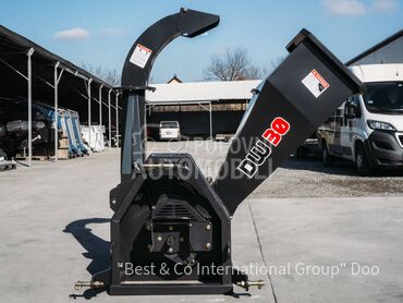 Best Machine Seckalica granja Doboš, 3.490 €, 2026. , Drobilice, Voćarstvo, Nošena, Vrbas
