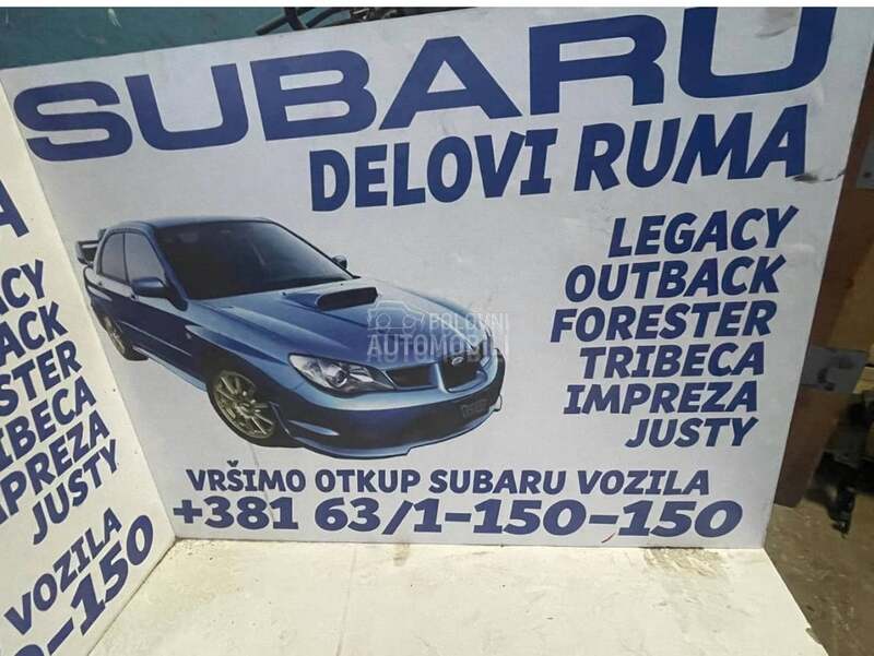 kadice za Subaru Impreza