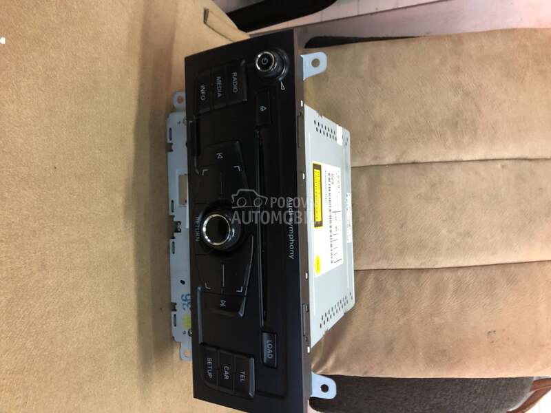 Symphony radio za Audi A4, A5, Q5