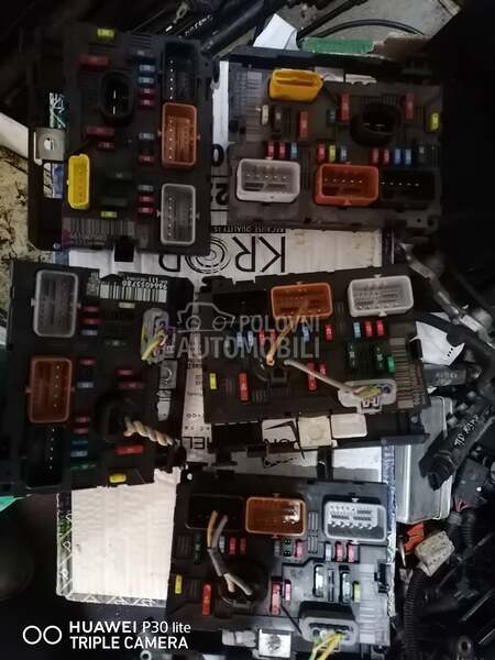 Kutija osiguraca, BSI, BSM za Citroen C1, C2, C3 ...