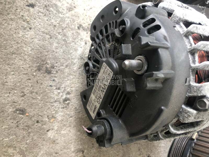 Alternator 2.0 tdi/140a za Audi A4, A5, Q5 od 2007. do 2012. god.