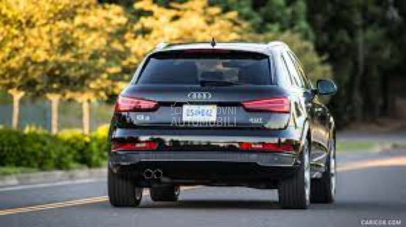 Crevo sa grejacem za ad blu za Audi Q3