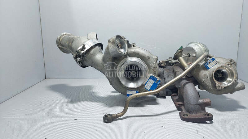TURBINA za Volvo XC70
