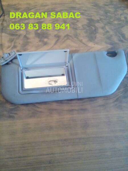 Suncobran za Peugeot 206, 308, 106 ... od 1996. do 2012. god.