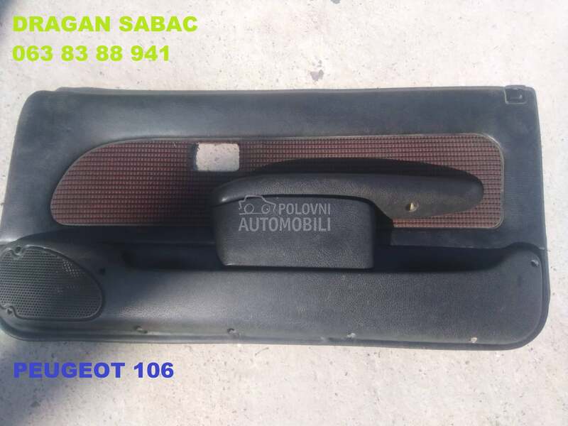 Tapacir vrata za Peugeot 206, 308, 106 ... od 1996. do 2012. god.