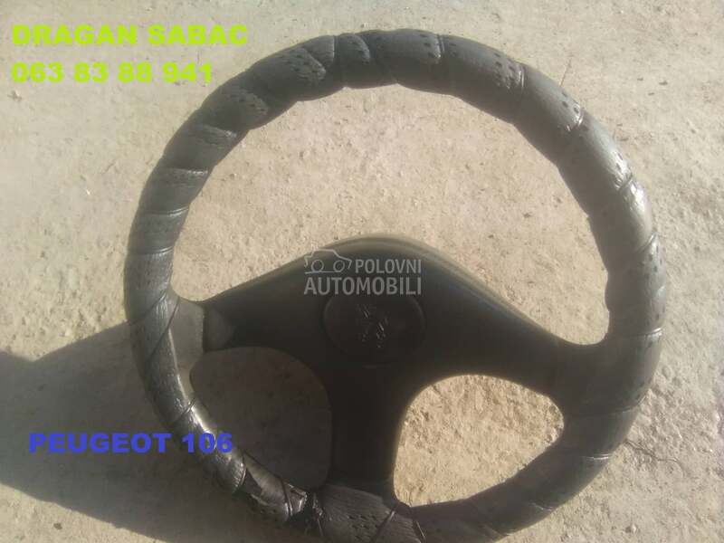 Volan za Peugeot 206, 308, 106 ... od 1996. do 2012. god.