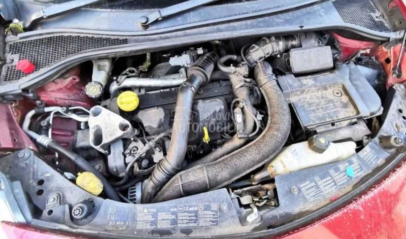 motor 63kw za Renault Megane od 2005. do 2008. god.