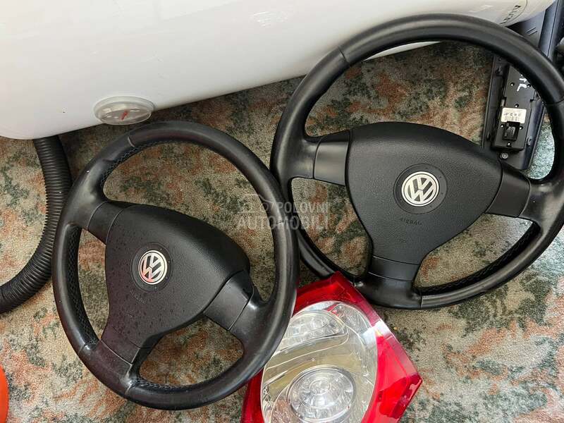 volan kožni za Volkswagen Caddy, Golf Plus, Jetta ... od 2004. do 2010. god.