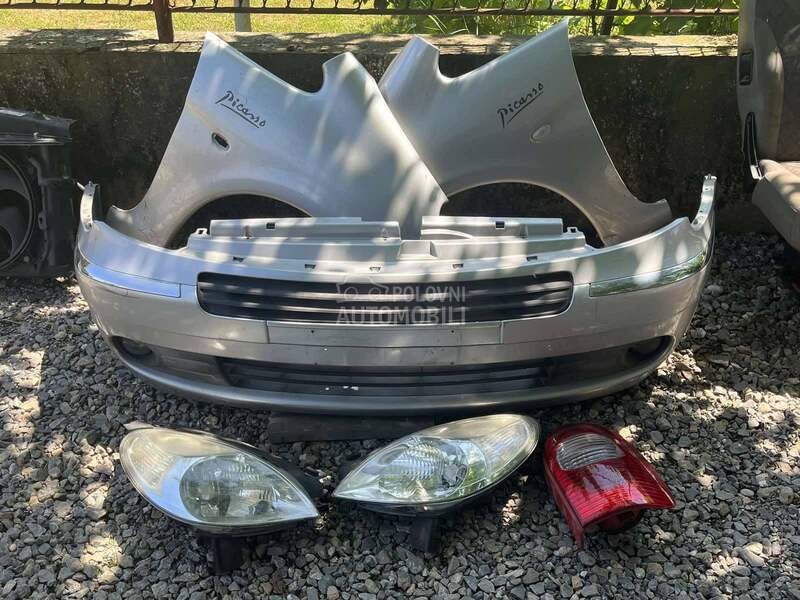 Restajling Branik za Citroen Xsara Picasso