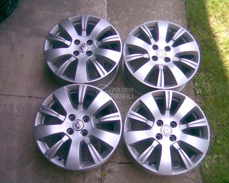 Aluminijumske felne RENO DACIA original 16" 4 x 100