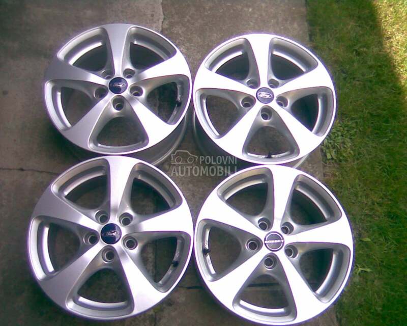 Aluminijumske felne BORBET FORD VOLVO 16" 5 x 108