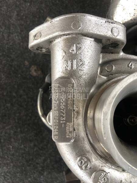 Turbina za Opel Astra J od 2009. do 2016. god.