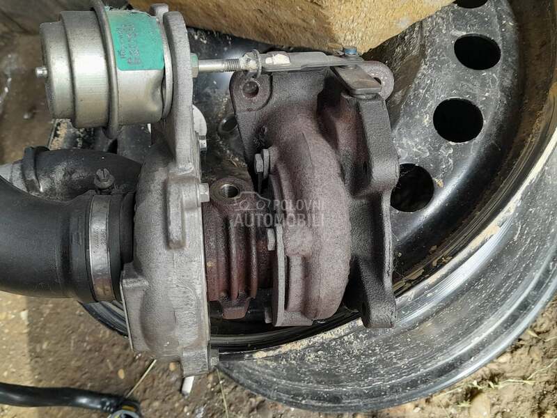 turbina 1.9dci 75kw za Renault Scenic od 2000. do 2003. god.