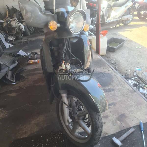 Aprilia Scarabeo 150cc