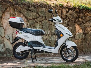 Xtreme Motors ElektroSkuteri plusKACIGA, 849 €, 2025. , 1 cm3, 1 km, 1kW (1 KS), Električni motocikl, Leskovac