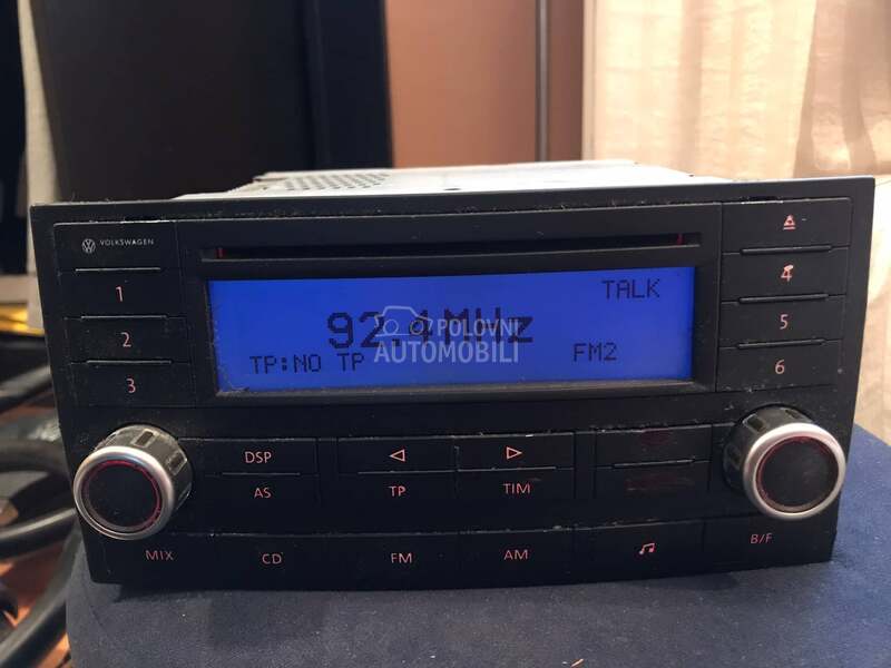 CD original fabricki za Volkswagen Touareg
