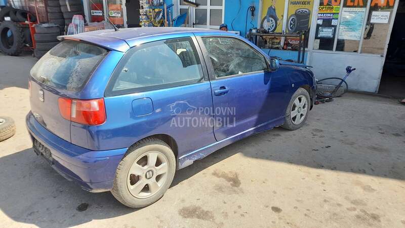 Seat Ibiza -  kompletan auto u delovima