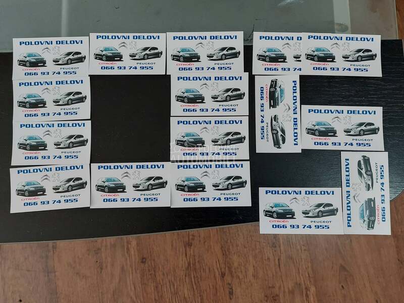 motor za Citroen Berlingo, C3 Picasso, C4 ...