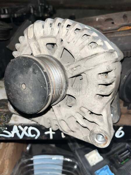 Alternator 1,6 hdi za Citroen C4, C5, Xsara Picasso ...
