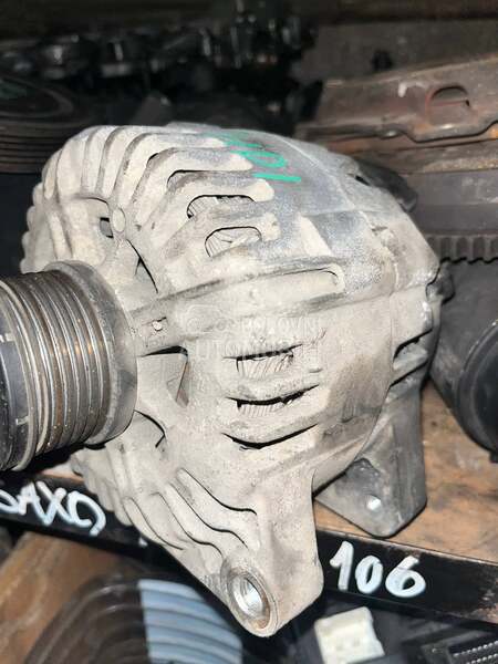 Alternator 1,6 hdi za Peugeot 206, 207, 307 ...