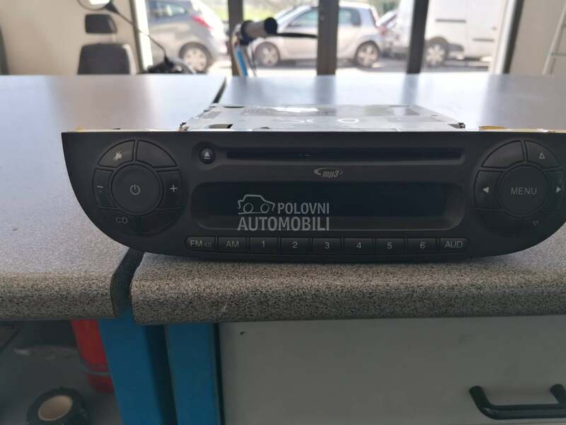 Radio mp3 za Fiat 500