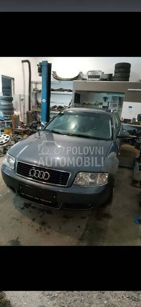 Audi A6 2002. god. -  kompletan auto u delovima