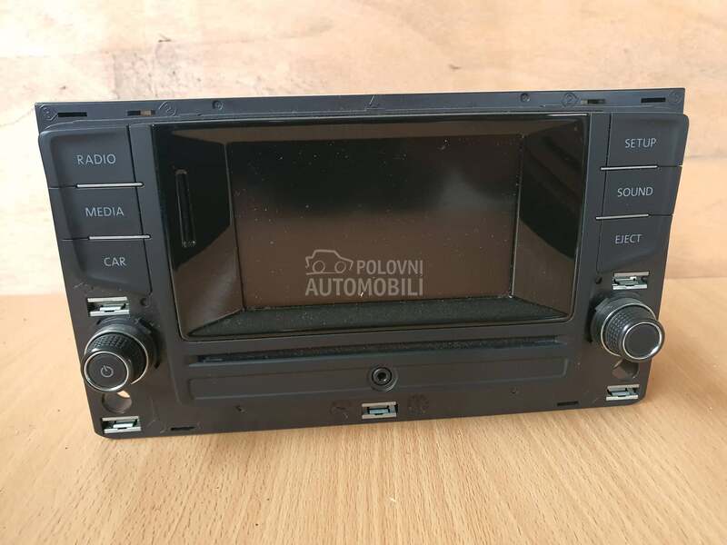 GOLF 7 MULTIMEDIJA RADIO za Volkswagen Caddy, Golf 7, Golf Sportsvan ...